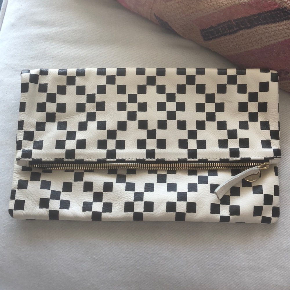 NWOT Clare V Foldover Clutch